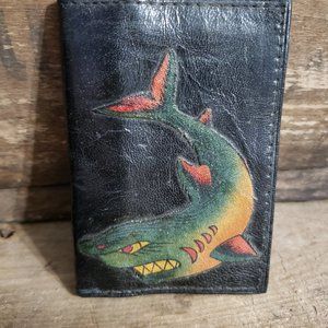 Shark Leather Wallet